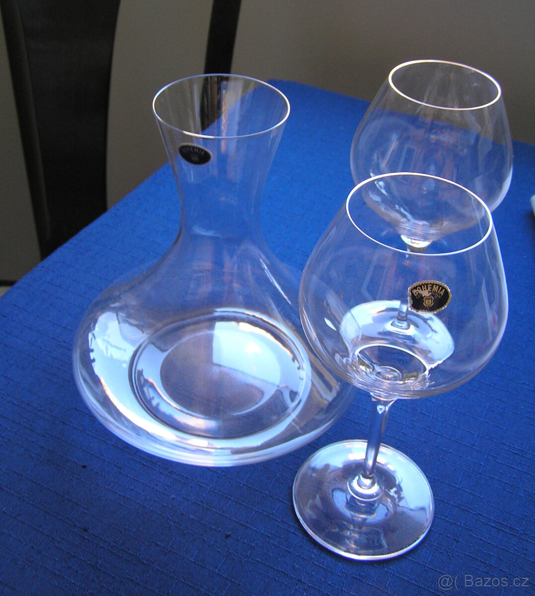 karafa a skleničky - 2