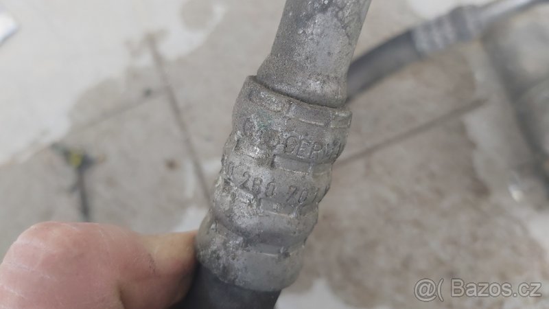 klimahadice klimatrubka AUDI A8 4E D3 3,7 a 4,2 - 2