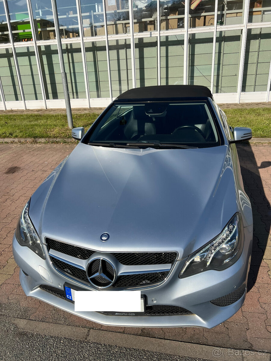 Mercedes-Benz Třídy E, Mercedes E cabrio 220 Bluetec - 2
