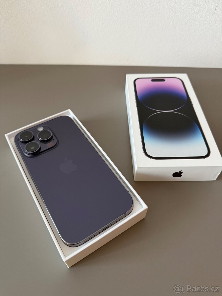 iPhone 14 Pro 256 GB Purple - 2