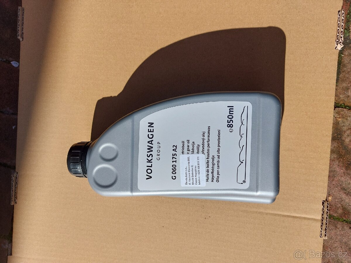 Olej Haldex spojky G 060 175 A2 - 2