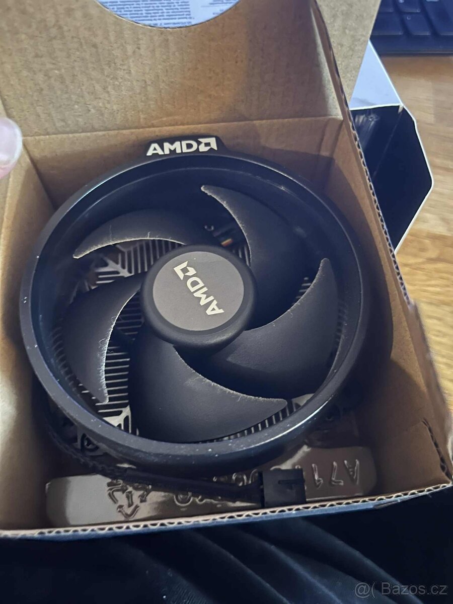 AMD RYZEN 5 1600 AF + chladič - 2