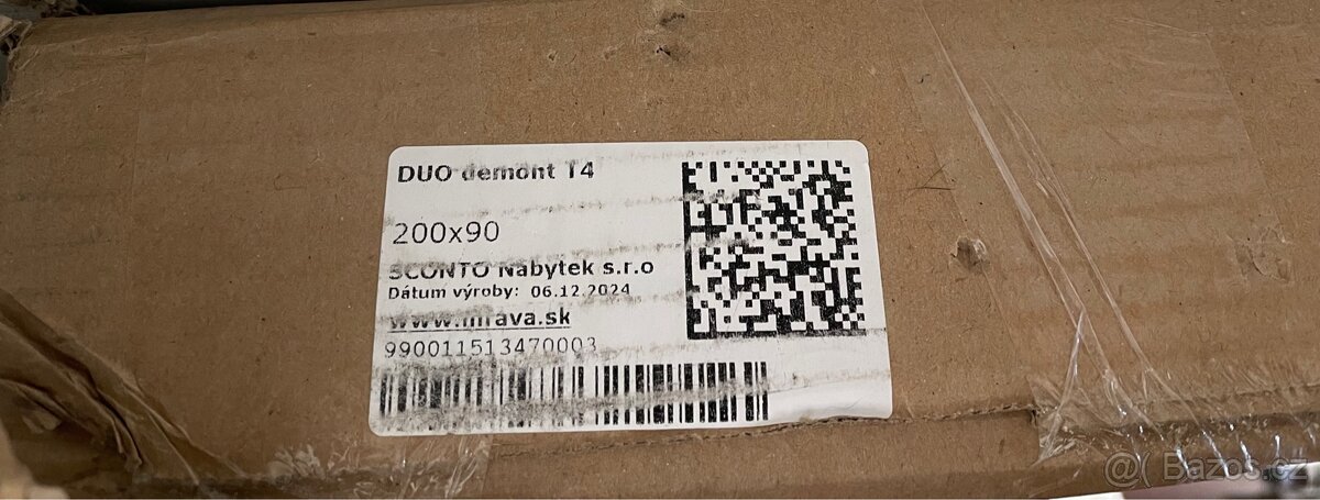 Dva rošty 90x200 nové - 2