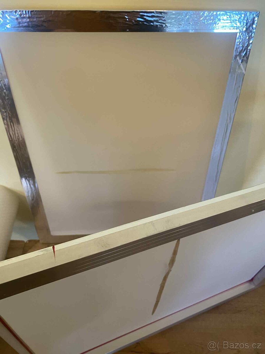 Sada pro sítotisk - 2 rámy 50×60 cm (poškozená síťovina) - 2