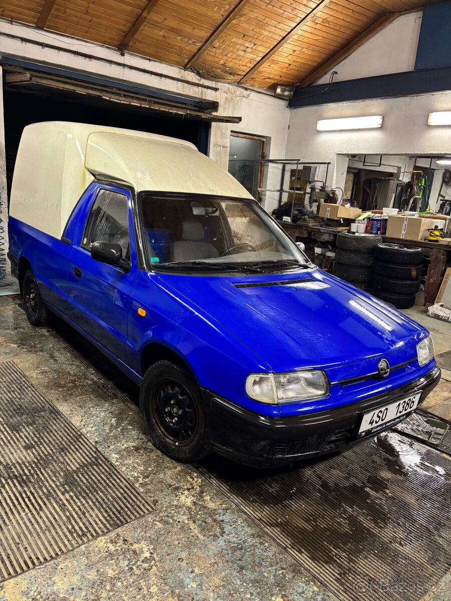 Škoda Felicia pickup 1.3 mpi 50kW na ND - 2