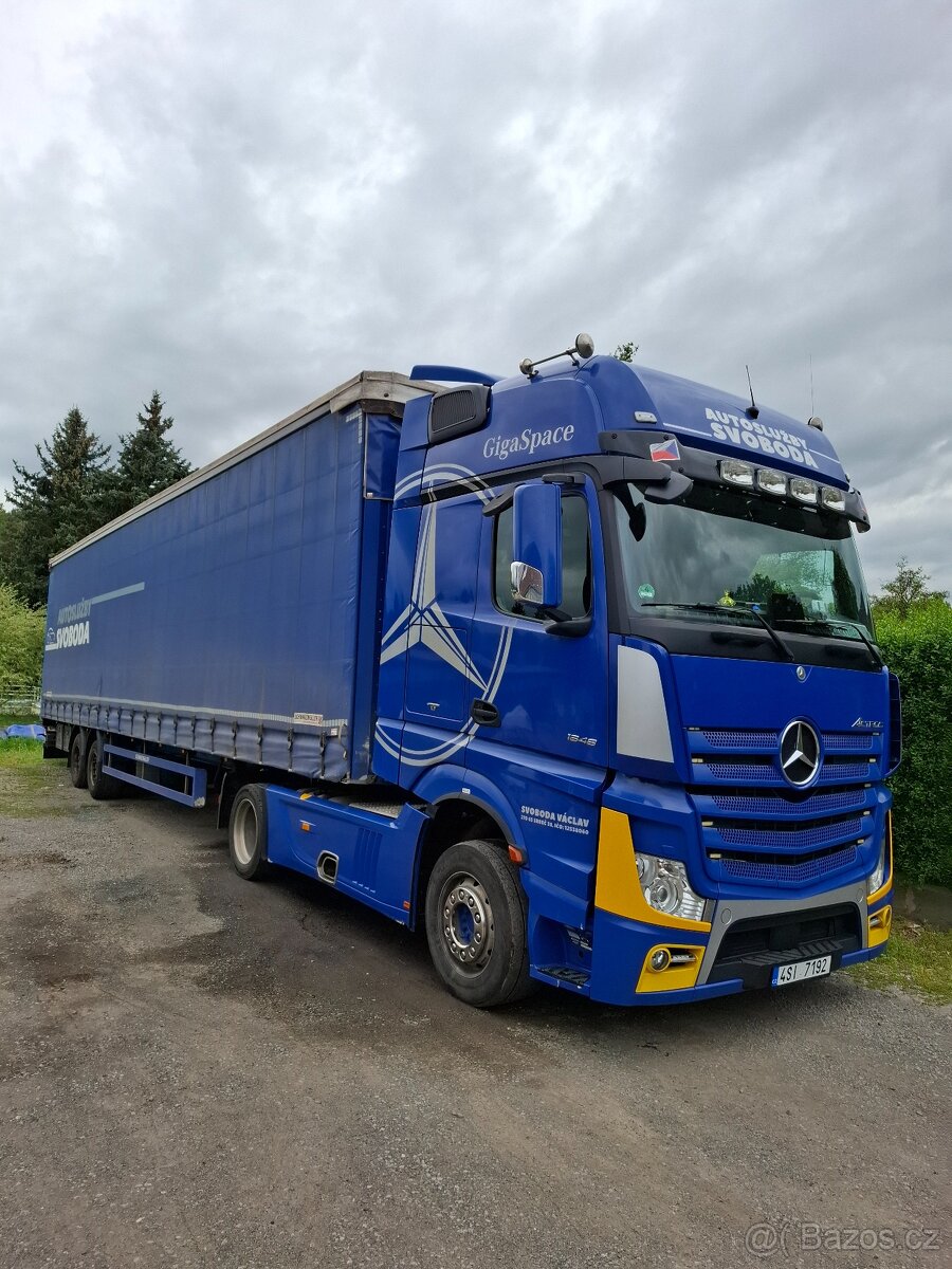 Prodám MB Actros - 2