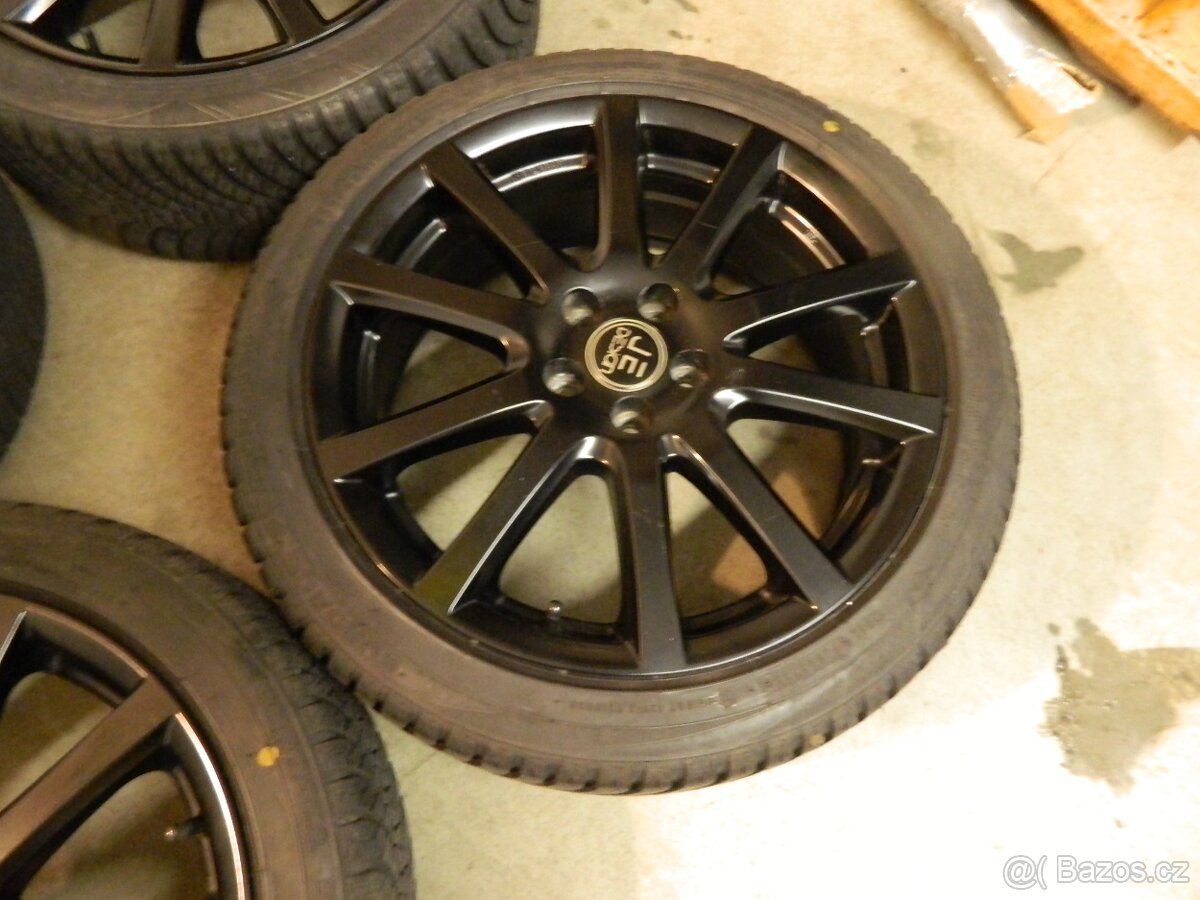 alu kola 5x100+celoroční pneu r17 - 2