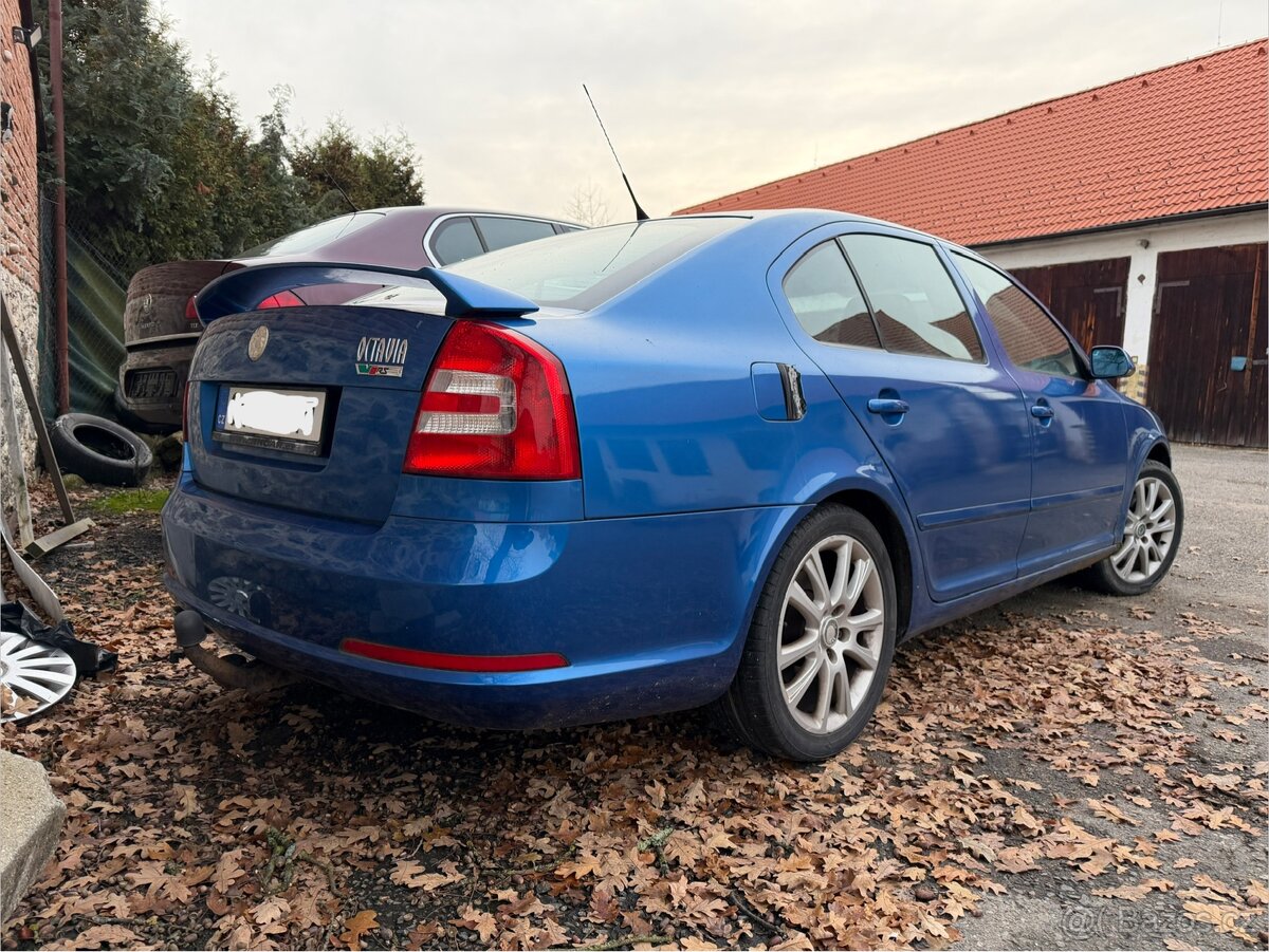 Škoda Octavia 2 RS díly - 2