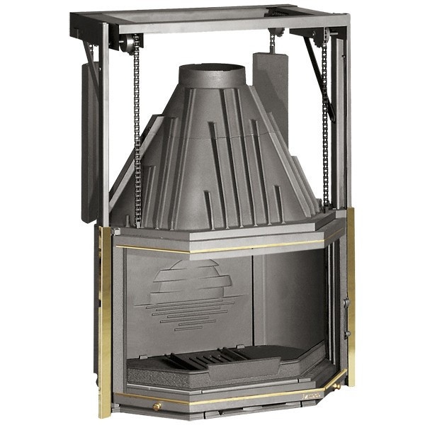 Krbová vložka litinová LAUDEL 850 - 2