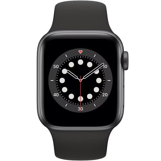 Chytré hodinky Apple Watch Series 6 GPS 44 mm, černé - 2