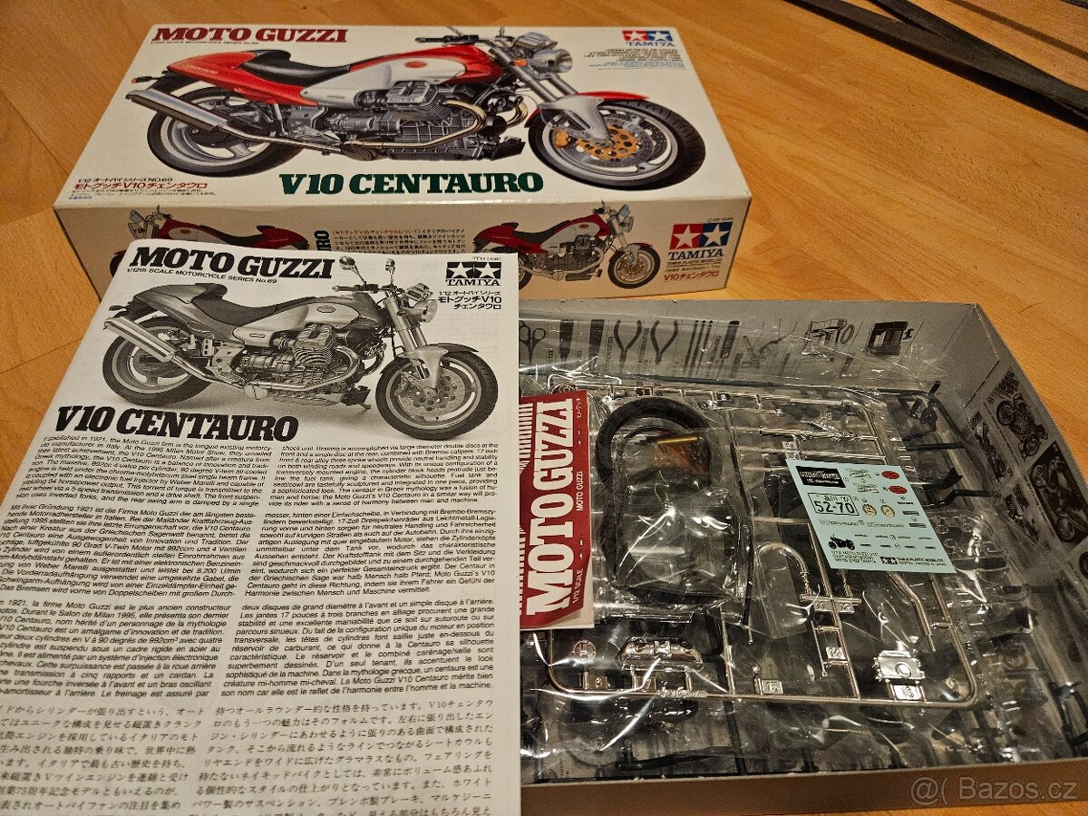 Tamiya 1:12 Moto Guzzi V10 Centauro - 2