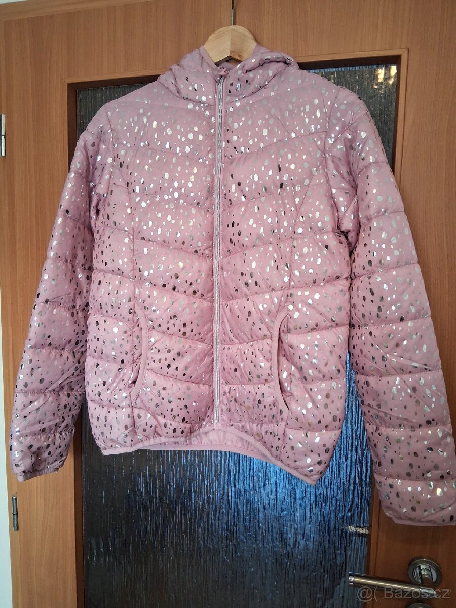 Zimní bunda vel.164, nová - 2