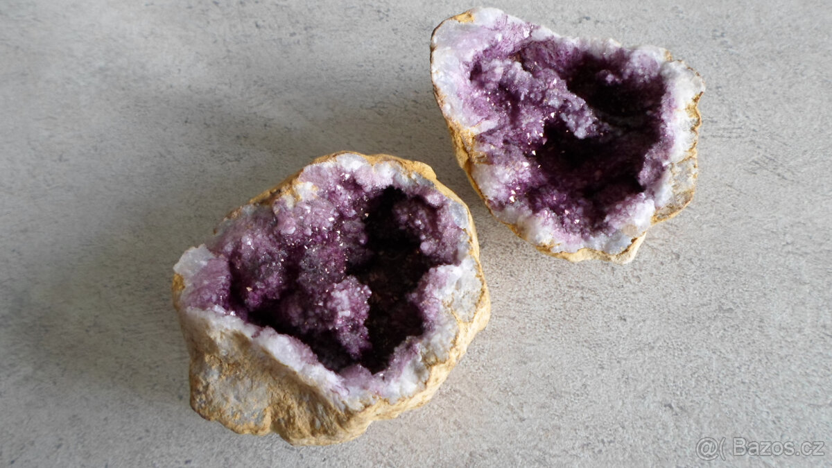 ♦️ KRYŠTÁLOVÁ GEODA ♦️ - 2