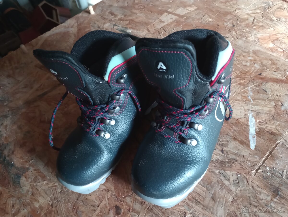Dětské boty na běžky Alpina jako nové - 2