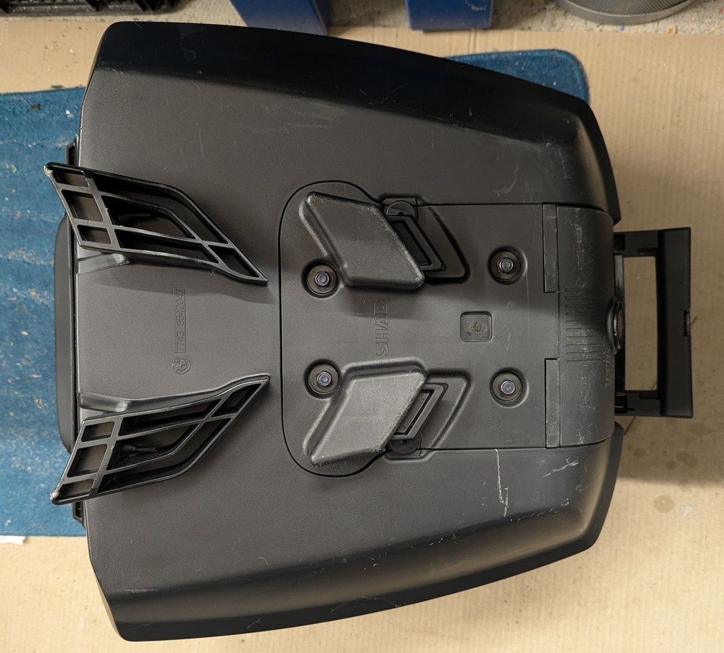 Origo kufr pro BMW C600 , C650 komplet vč. klíče - 2