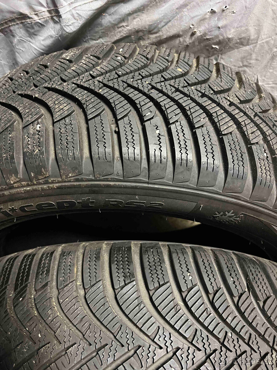 4x zimní pneu 205/55 R16 Hankook Winter icept RS2 8mm - 2