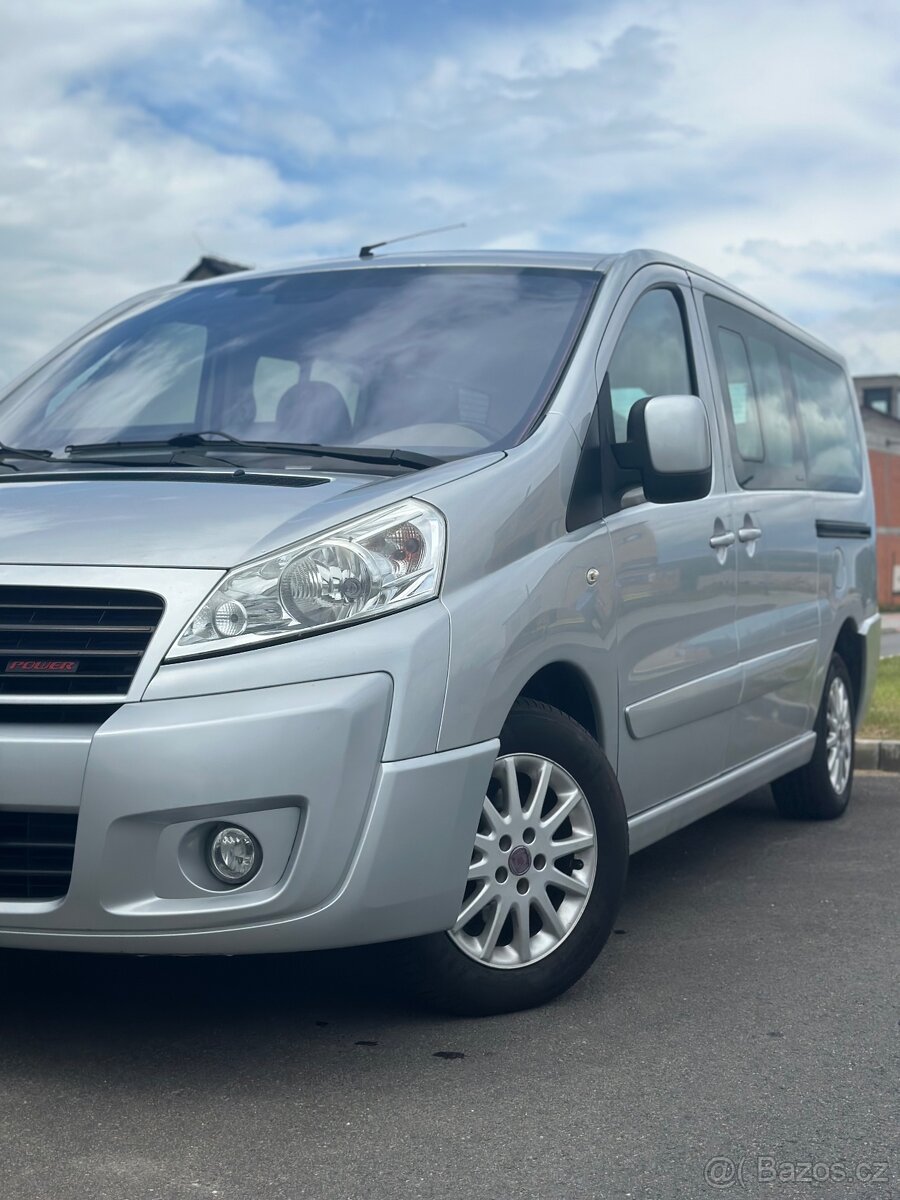 Fiat Scudo 2.0 Nafta 120 KW 2012 Rok - 2