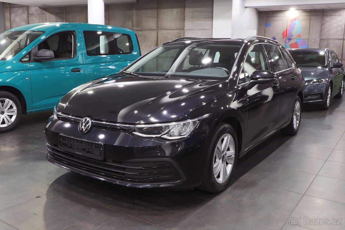 VW Golf Variant 1.5 TSI 110kW DSG Tažné - záruka Autodraft - 2