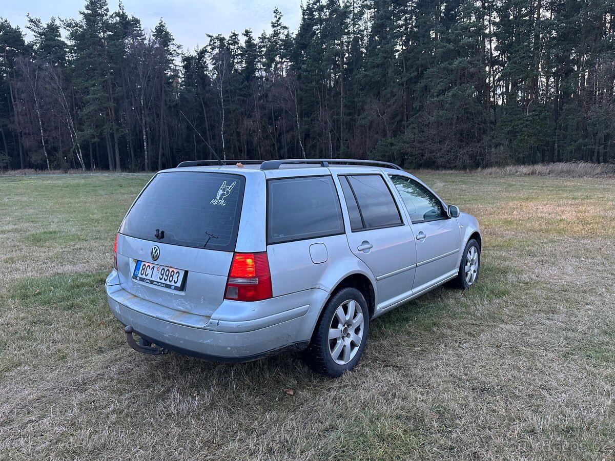 Golf 4 Kombi 1.9 TDI 96KW 6Q Highline / Tažné - 2