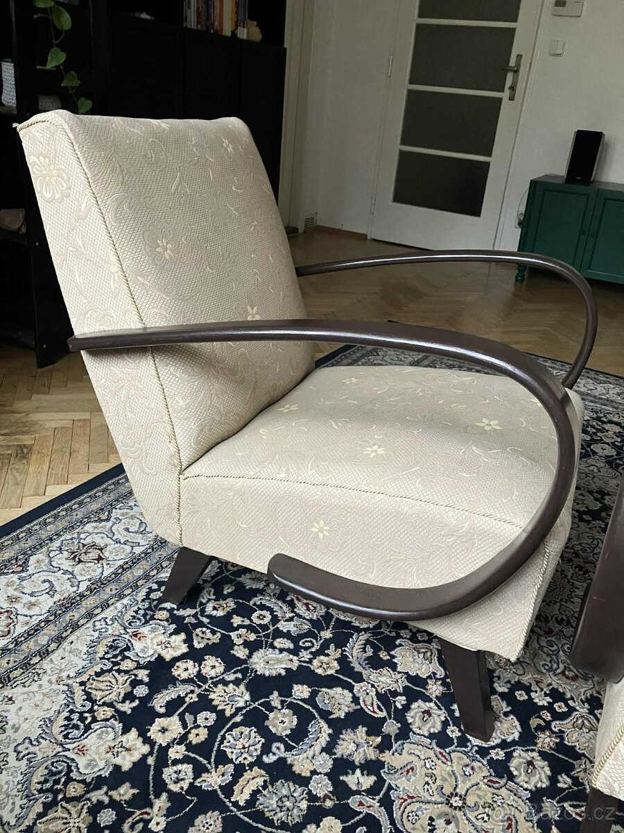 Křeslo, křesla Halabala typ C - 2