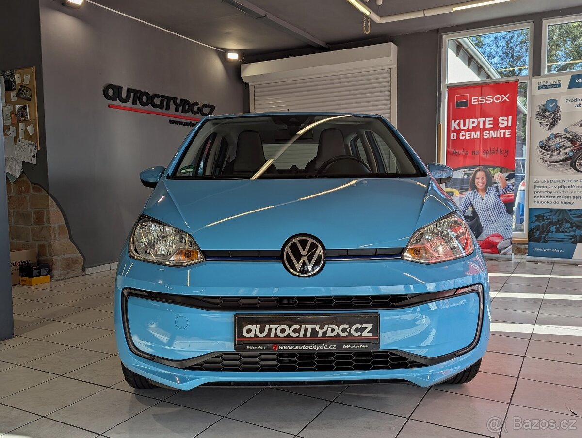 Volkswagen e-up 61kW, bat. 36.8kWh, KAMERA, LANE, DPH - 2