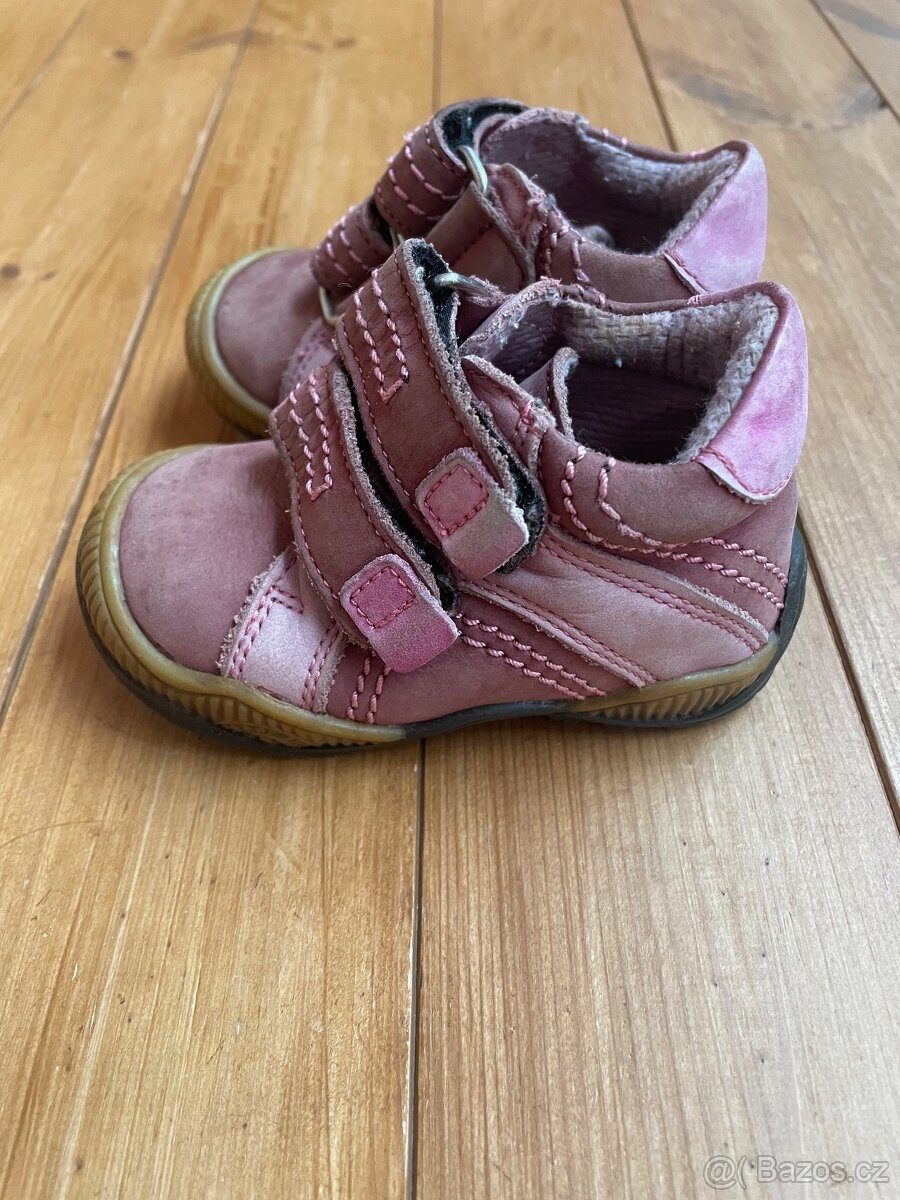 Dětské botičky pro nejmenší, vel. 19 - 2