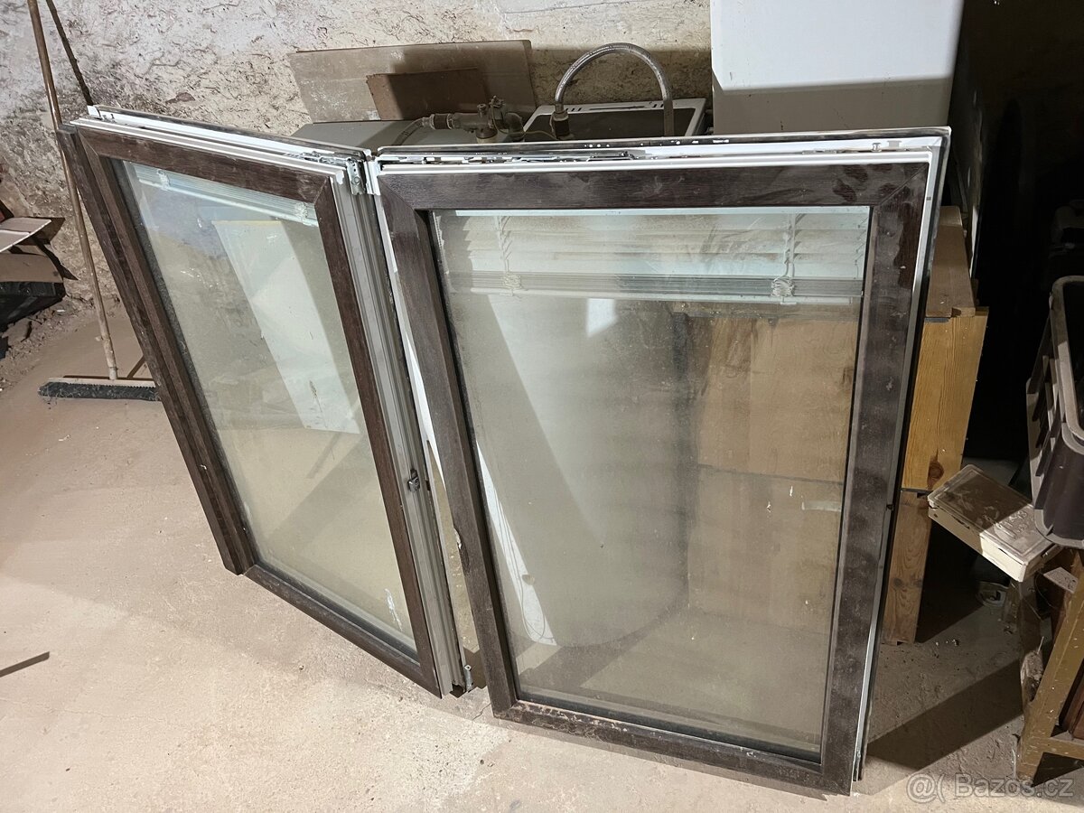 Plastova okna 170x140cm - 2