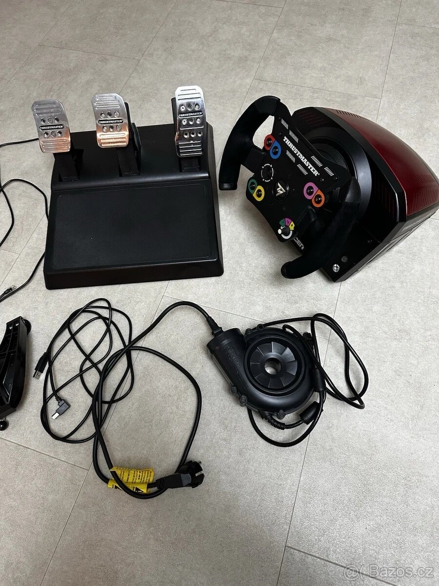 Thrustmaster TS-XW Racer s volantem a pedály Tm Open Wheel - 2