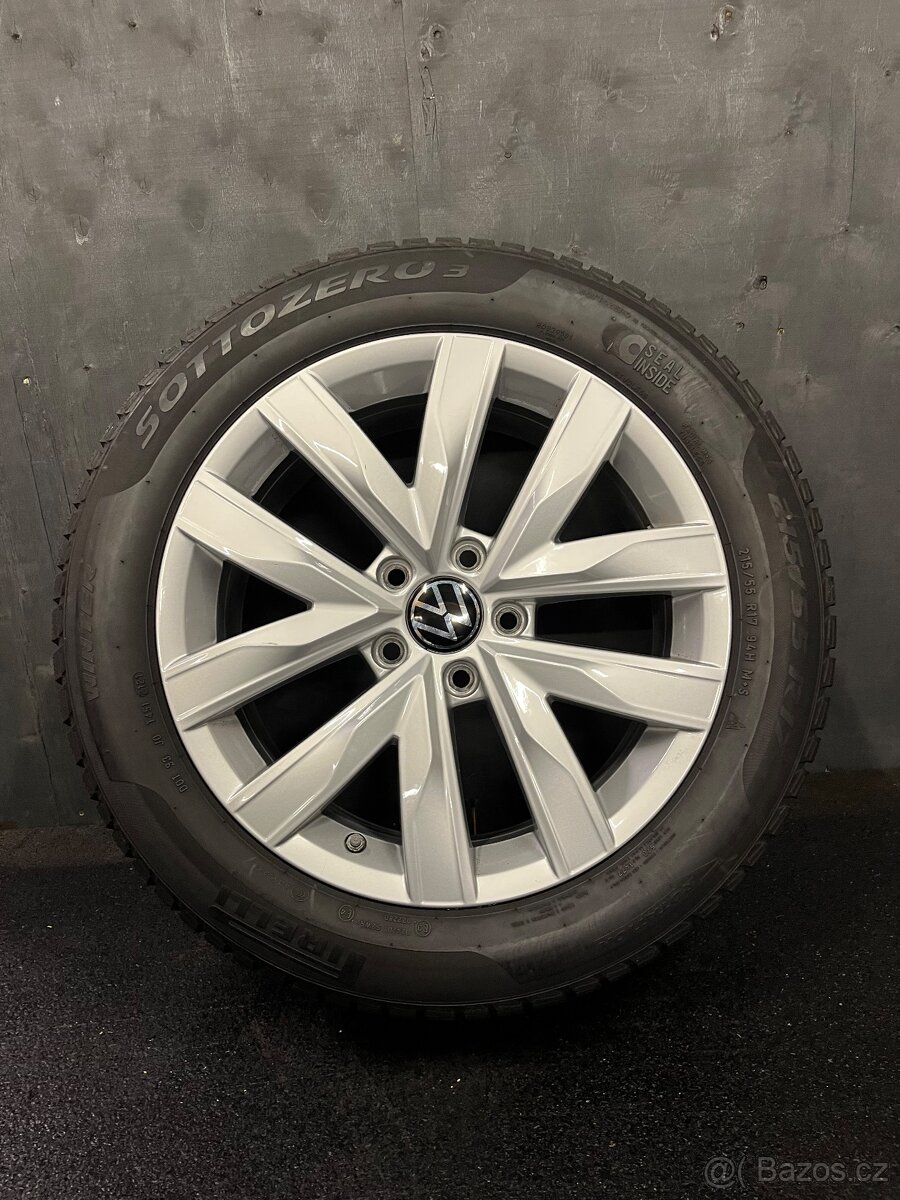 Zimní alu kola Volkswagen Arteon R17 Marstrand 215/55/17 - 2