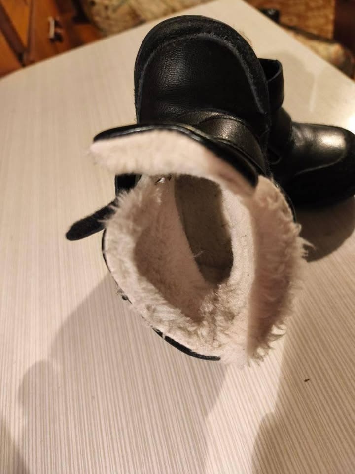 Zimní boty s kožíškem, vel.24 - 2