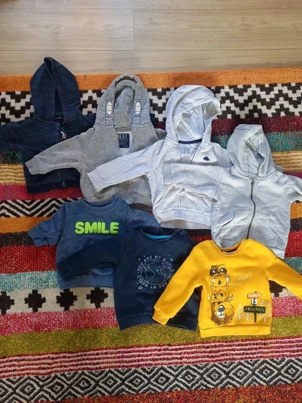 Set podzimního oblečení pro chlapečka 74 - 2