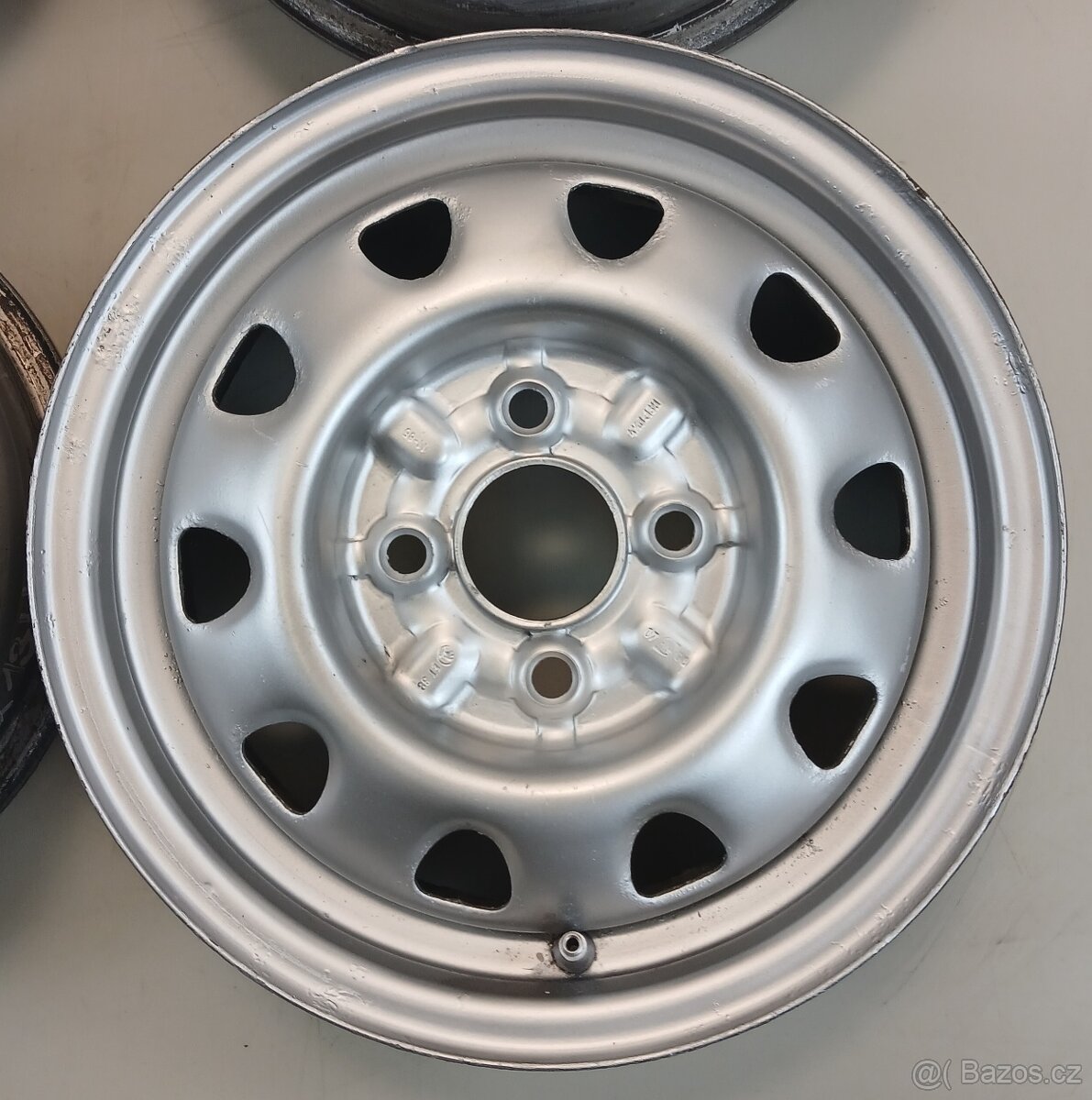 Disky na Felicia 4,5Jx13" ET38 4x100 57 - 4ks - 2