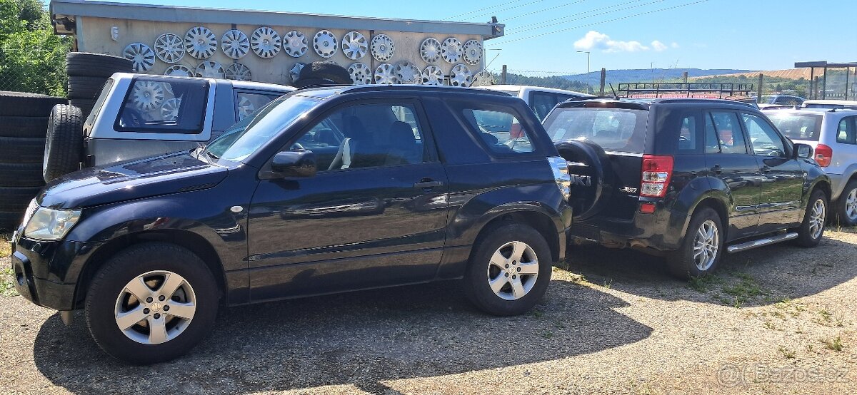 Suzuki Grand Vitara ll 1.6 benzin 4x4 z Talianska bez korozi - 2