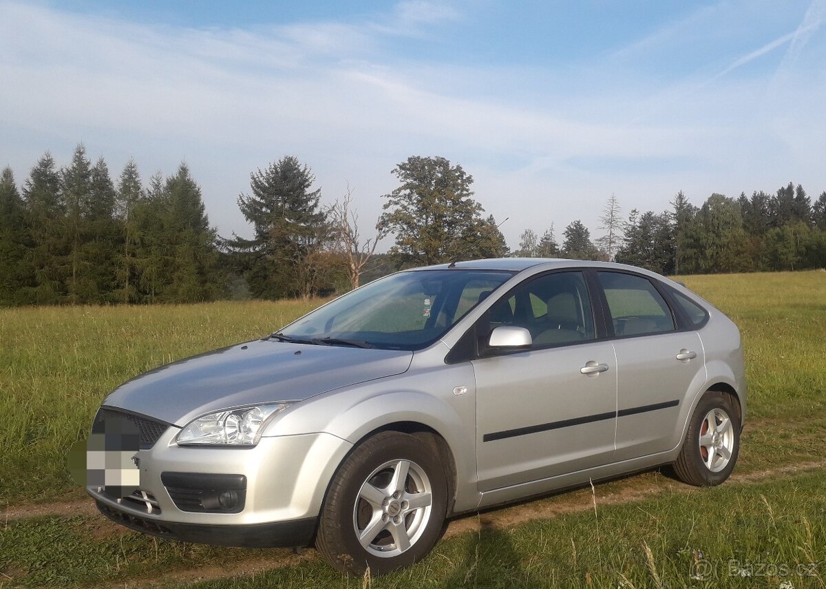 Ford Focus II - 1,6 benzin, 74kW - 2