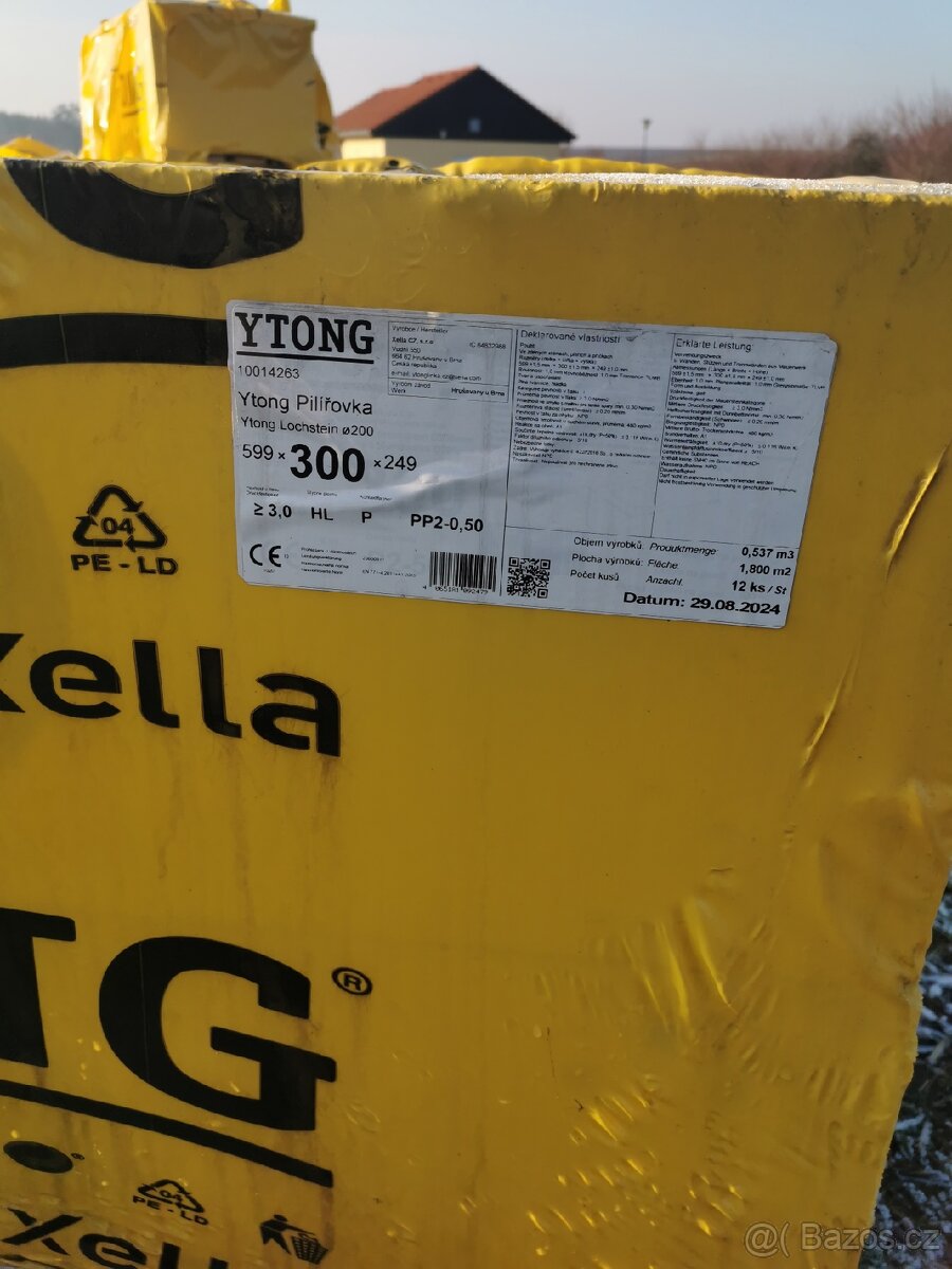 Ytong přebytky ze stavby nové - 2