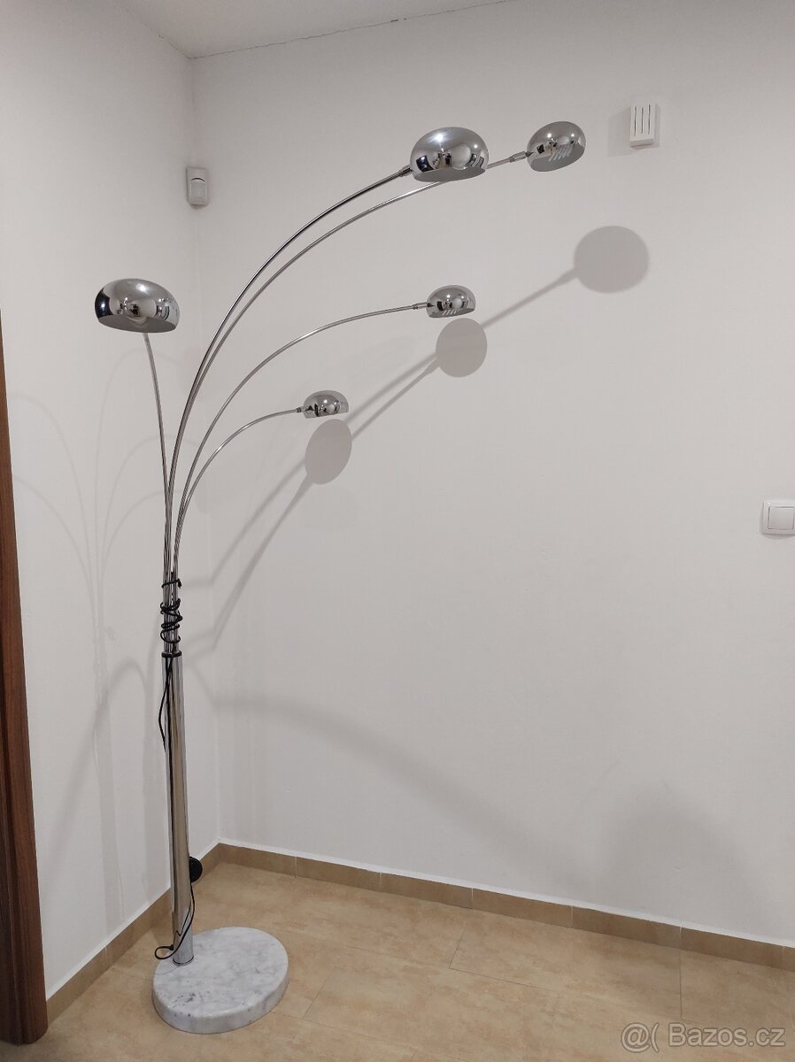 Designová oblouková lampa - 2