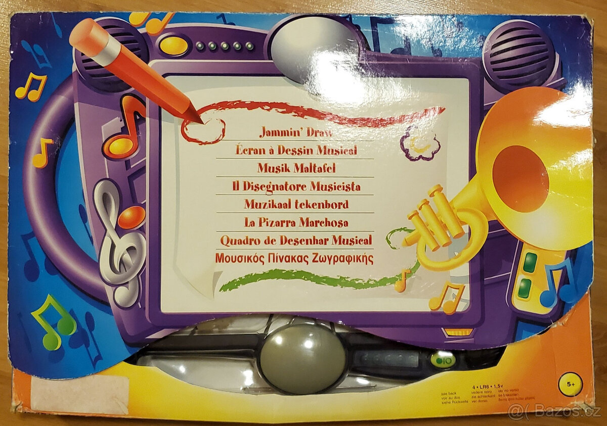 Fisher-Price Hudební kreslící tabulka Jammin' Draw - 2