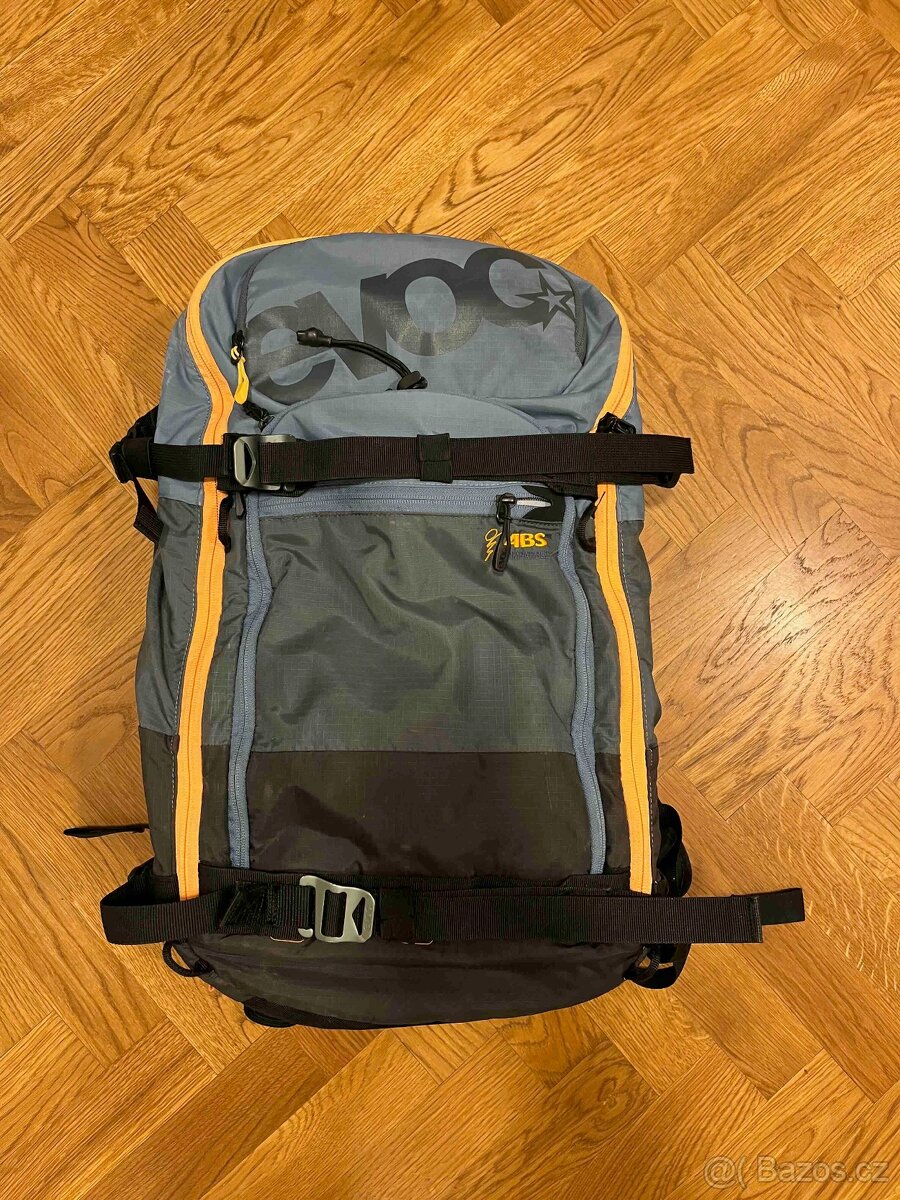 Lavínový batoh ABS Vario + Evoc Zipon - 2