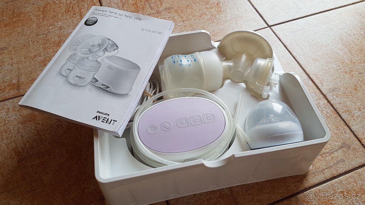 Odsávačka mateřského mléka AVENT - 2