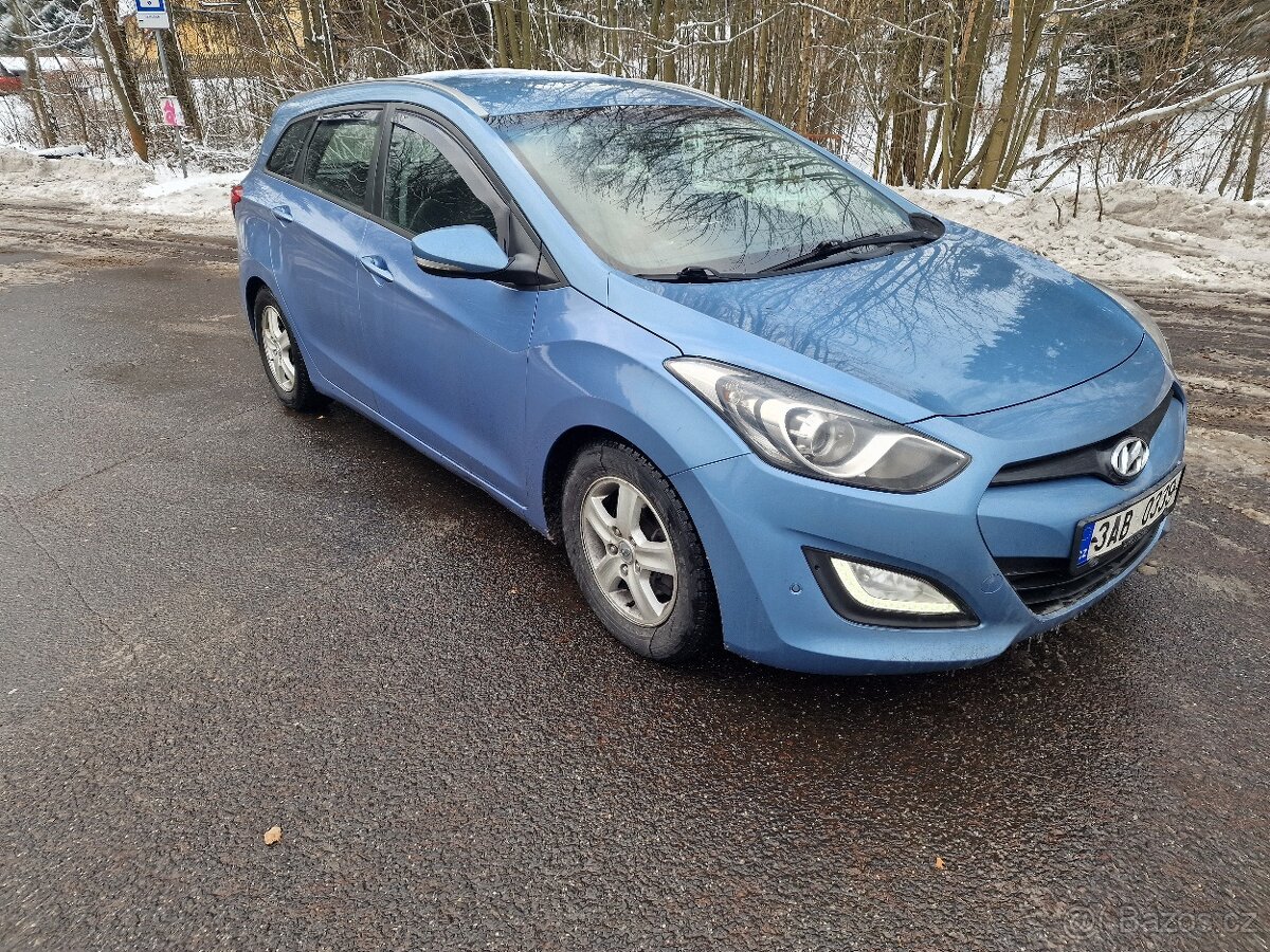 Hyundai i30, 1,6crdi 81kw - 2