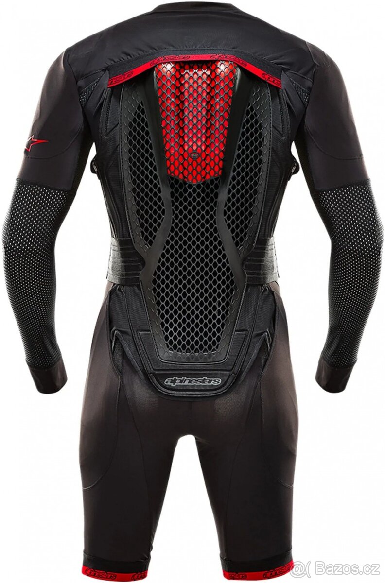 ALPINESTARS airbagový systém TECH-AIR 10 black/bright red - 2