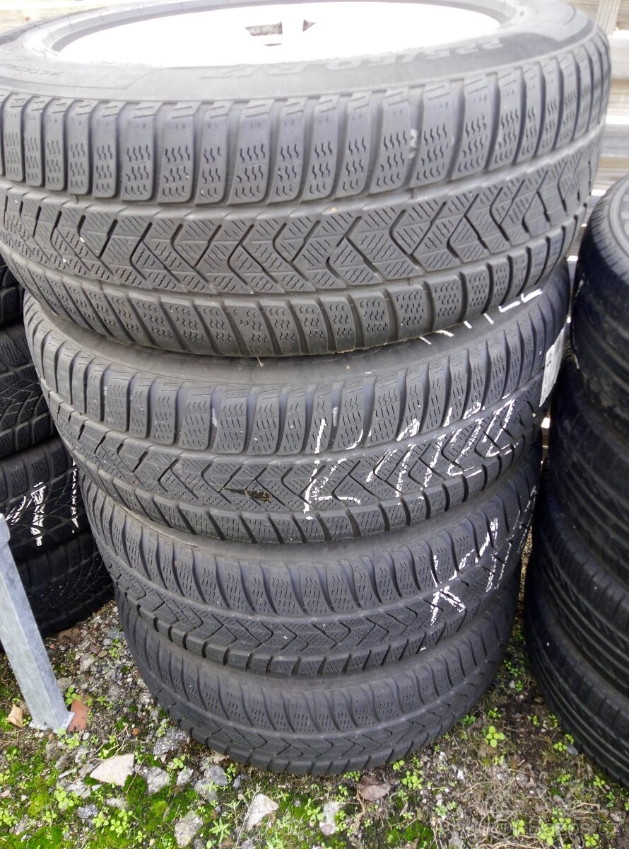 Sada ALU kol se zimními pneu - 2