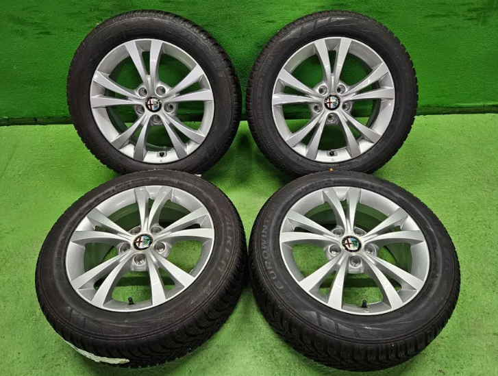 16 ZIMNÍ KOMPLET ALFA ROMEO GIULIETTA 5X110 ET41 - 2