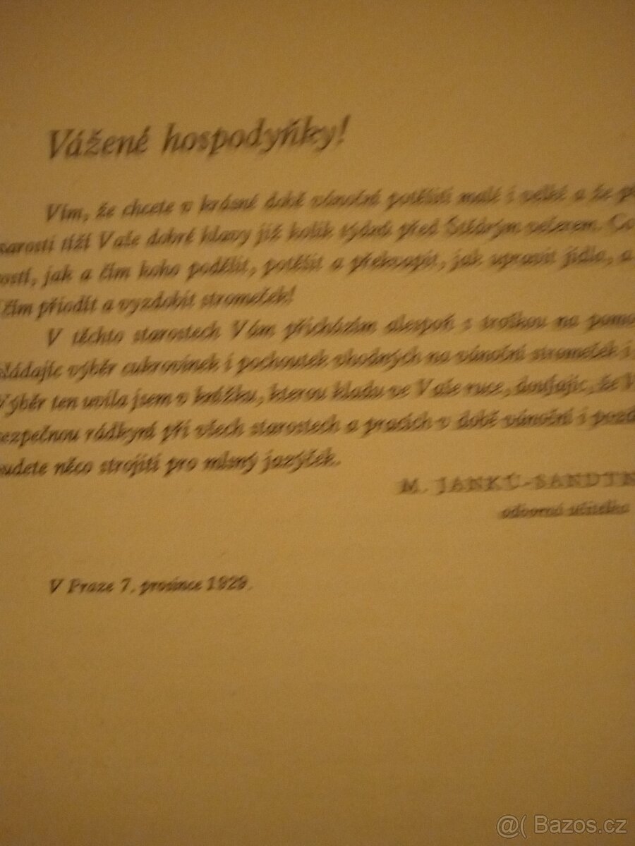 Sandtnerová - Cukrovinky a pamlsky na vánoční stoleček - 2