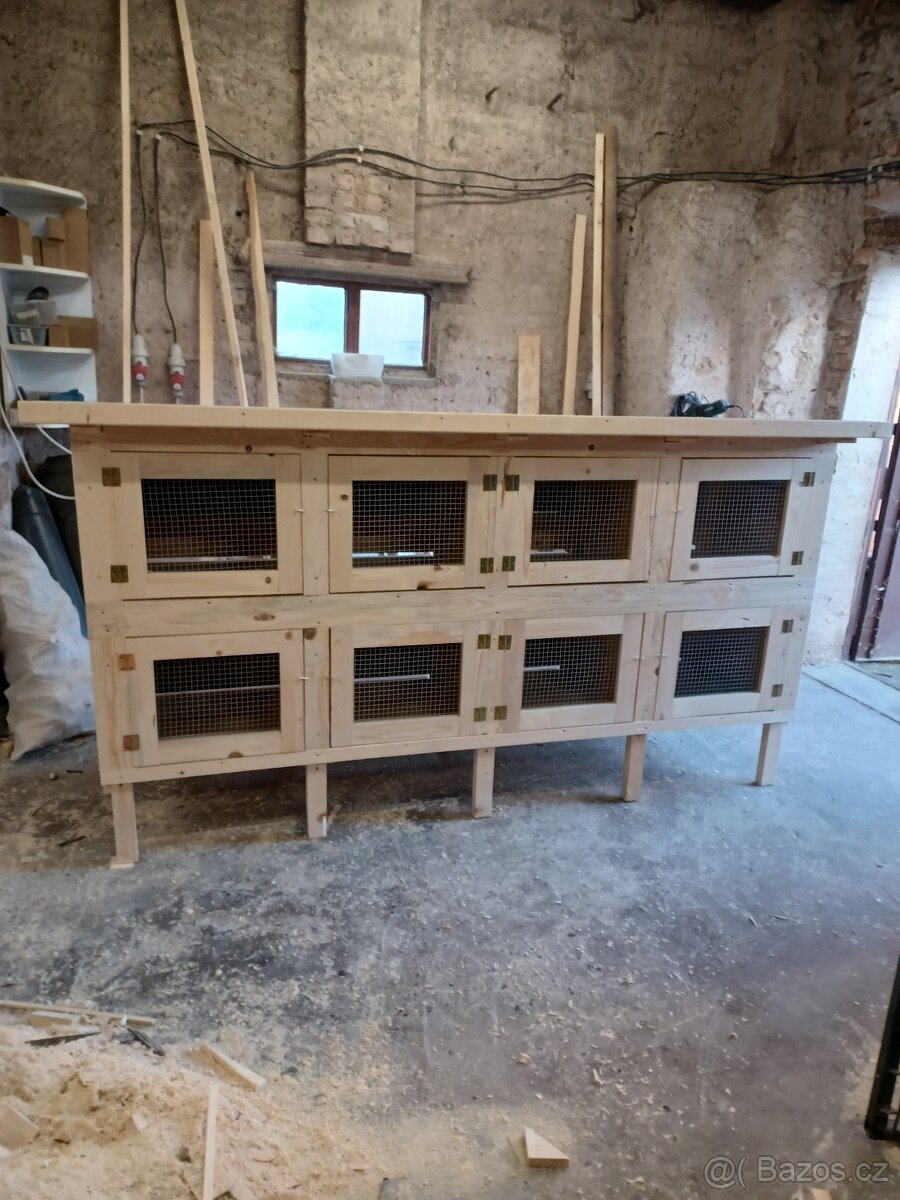 8.kotcová králikárna - 2