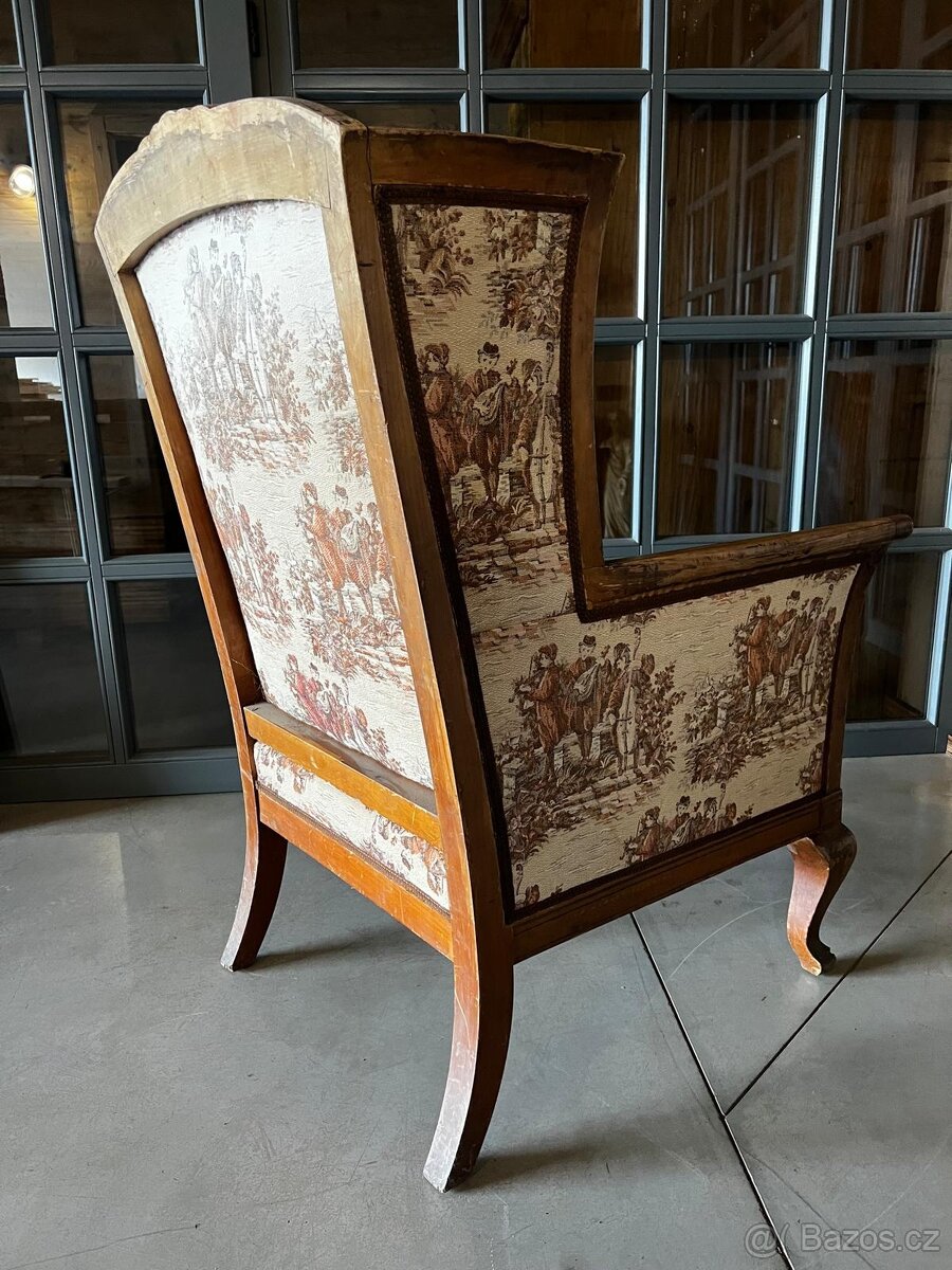 Historické křeslo - 2