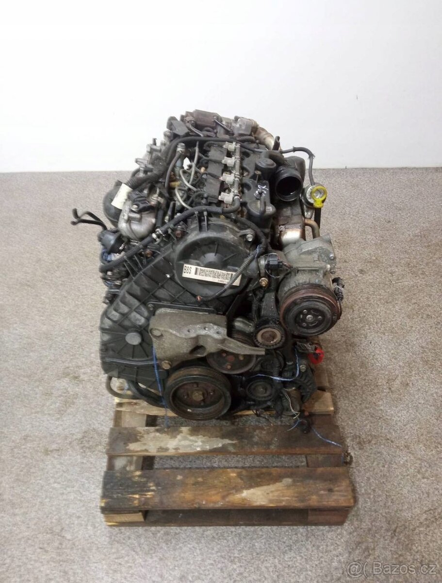 KOMPLETNÍ MOTOR A17DTH 1.7 CDTI Opel Astra IV 09- - 2