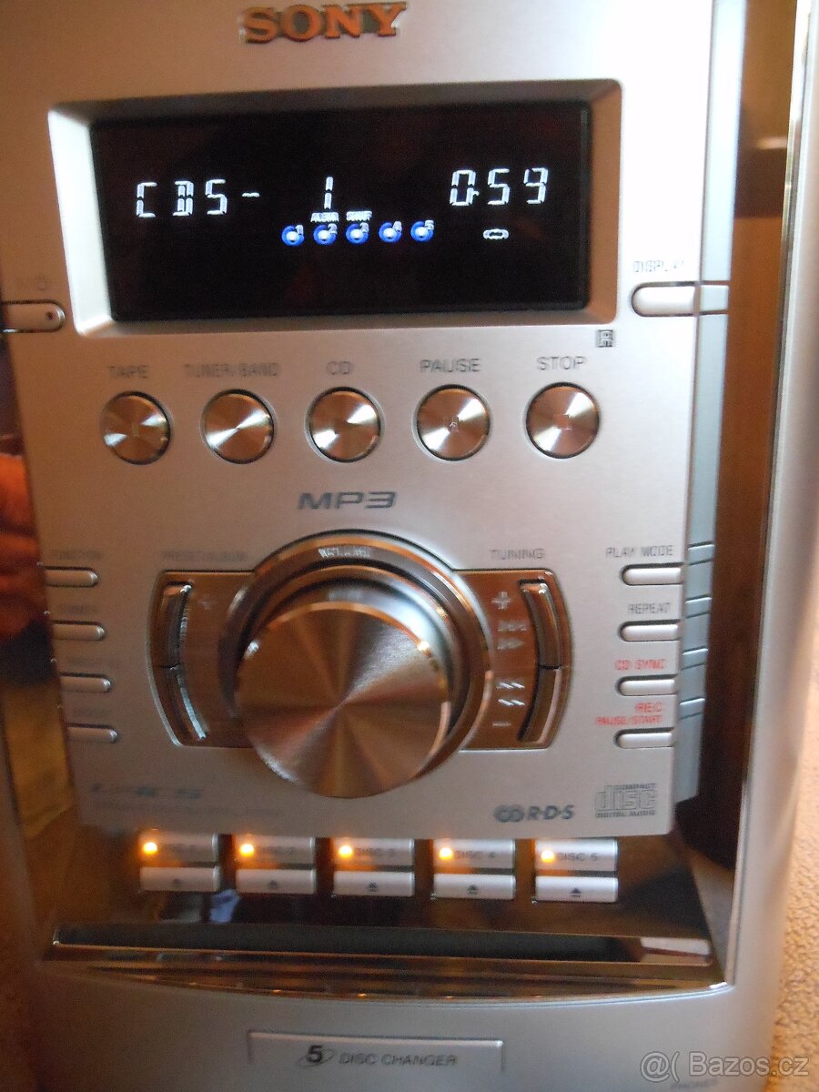 VĚŽ SONY HCD - HP7 - 2