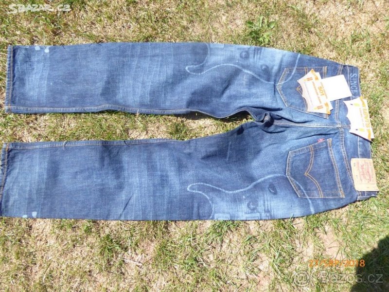 LEVI´S jeansy W 33 - 2