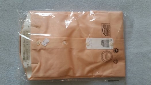 Pánská košile krátký rukáv nežehlící úprava - 2